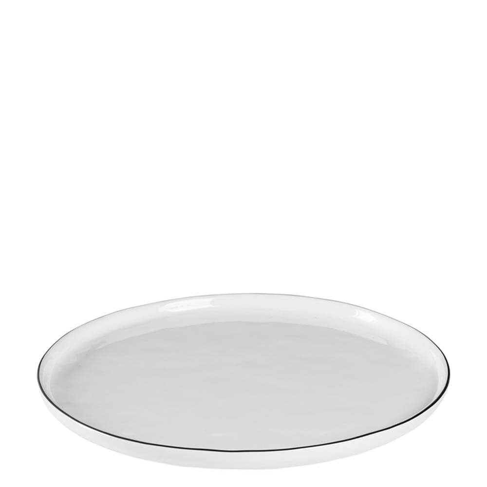 Broste Copenhagen Salt Dinner Plate Jarrolds, Norwich